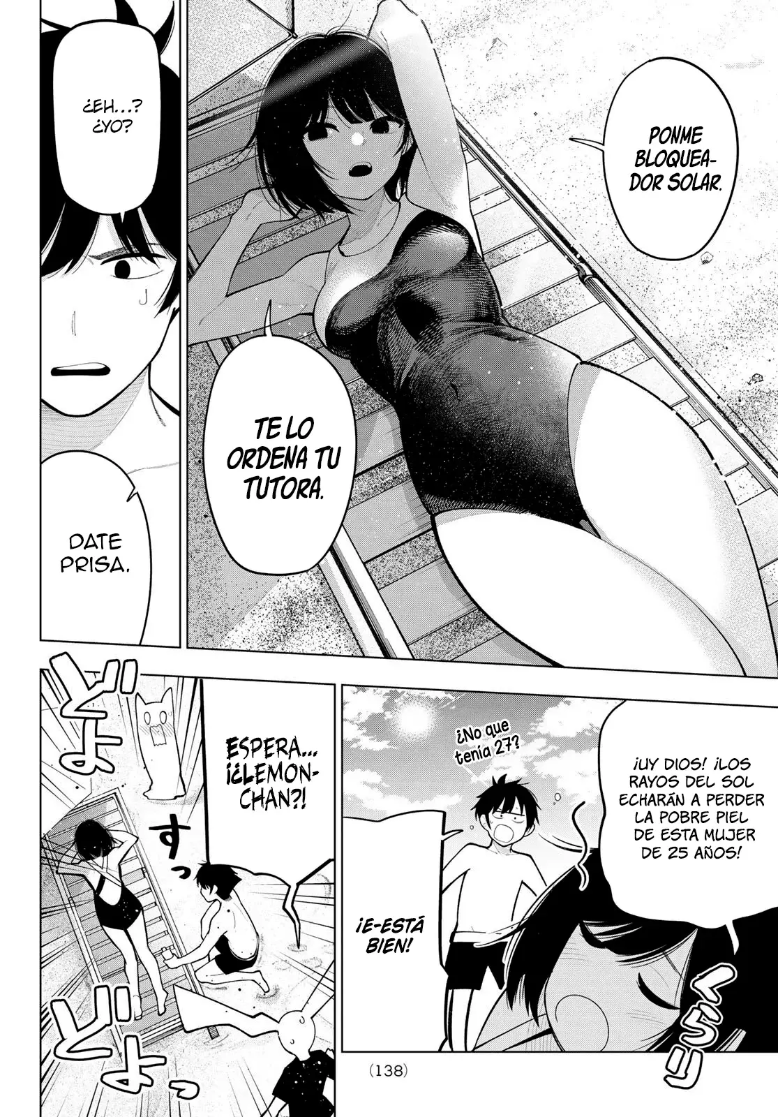 Mayonaka Heart Tune Capitulo 39: Un esfuerzo por ti página 7
