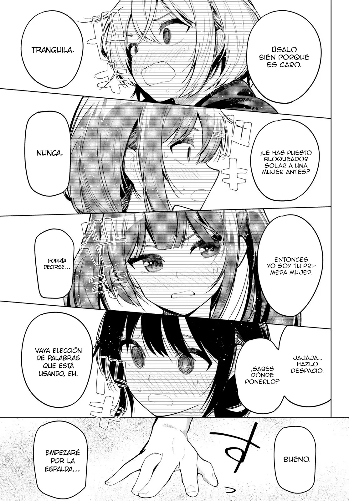 Mayonaka Heart Tune Capitulo 39: Un esfuerzo por ti página 8