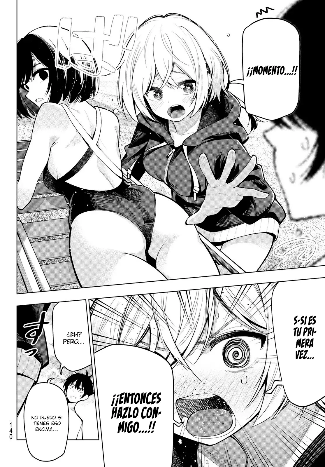 Mayonaka Heart Tune Capitulo 39: Un esfuerzo por ti página 9