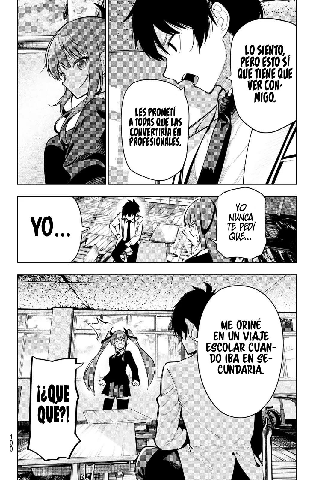 Mayonaka Heart Tune Capitulo 4: Tres semanas para llegar al beso. página 12
