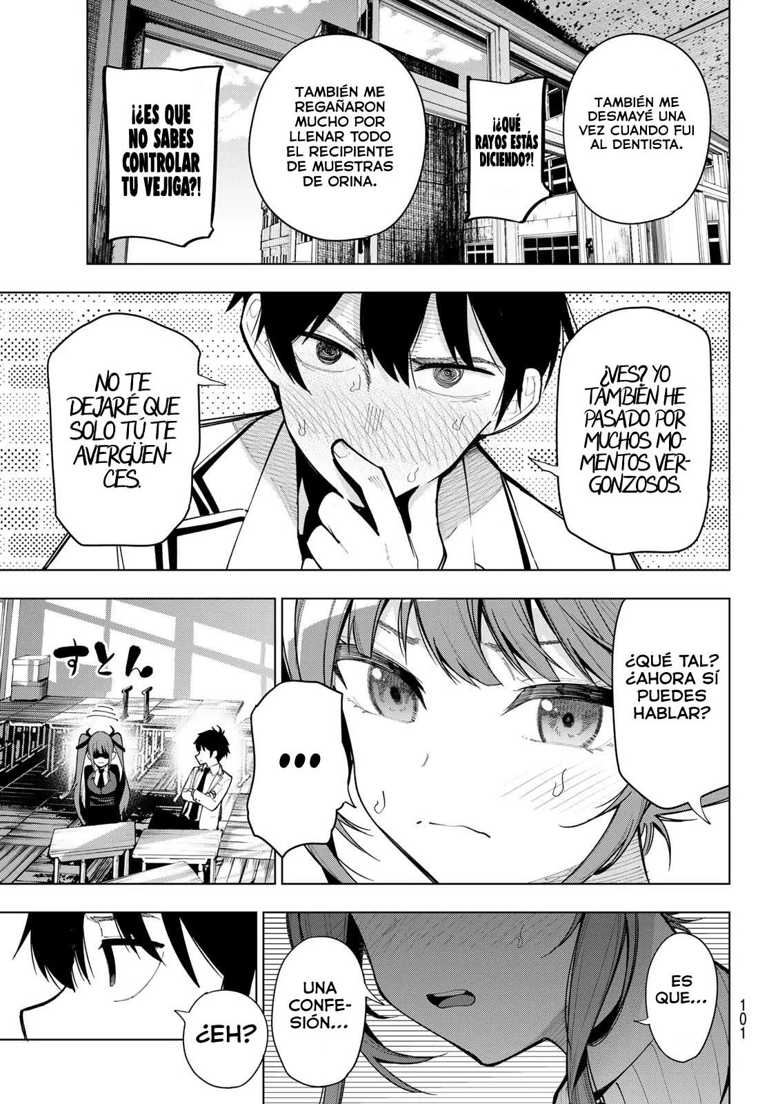Mayonaka Heart Tune Capitulo 4: Tres semanas para llegar al beso. página 13