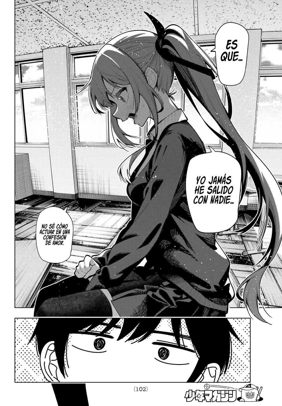 Mayonaka Heart Tune Capitulo 4: Tres semanas para llegar al beso. página 14