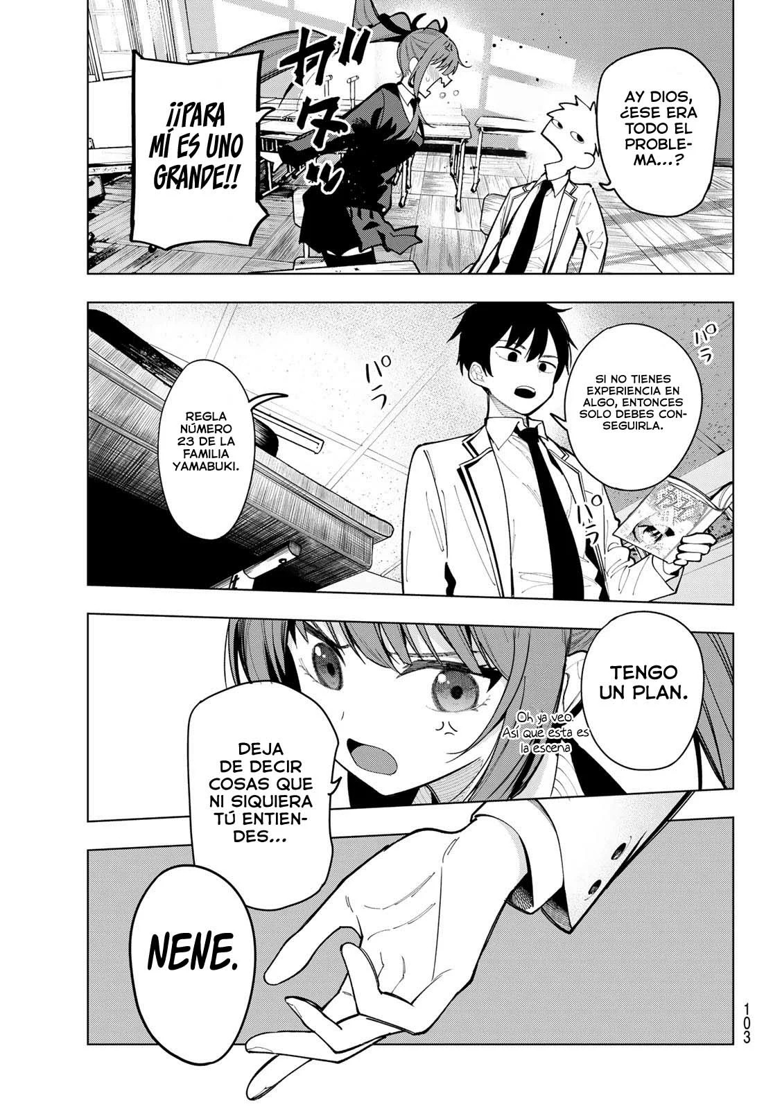 Mayonaka Heart Tune Capitulo 4: Tres semanas para llegar al beso. página 15