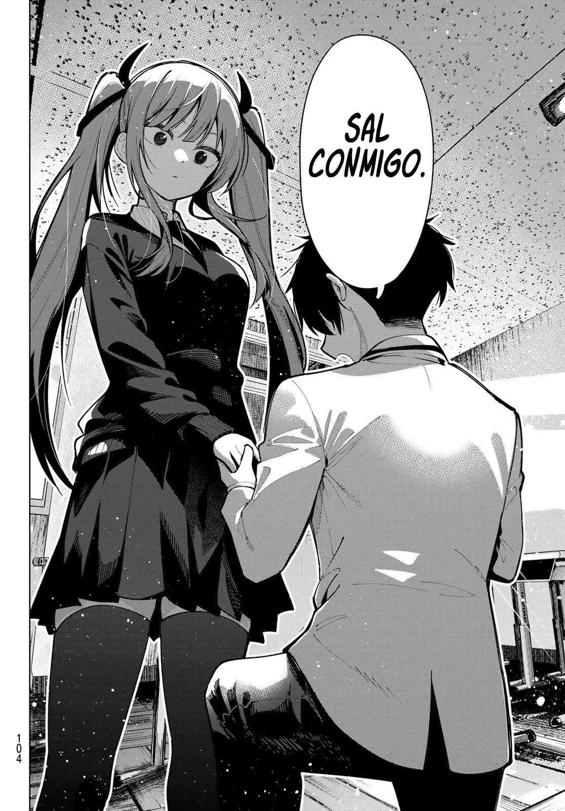 Mayonaka Heart Tune Capitulo 4: Tres semanas para llegar al beso. página 16