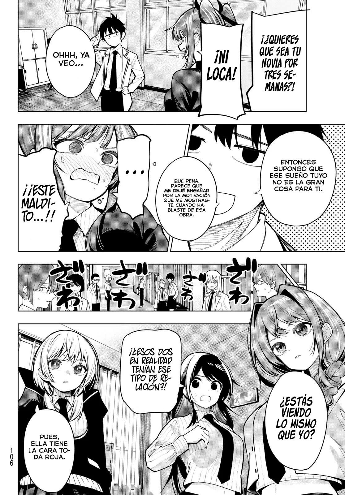 Mayonaka Heart Tune Capitulo 4: Tres semanas para llegar al beso. página 18
