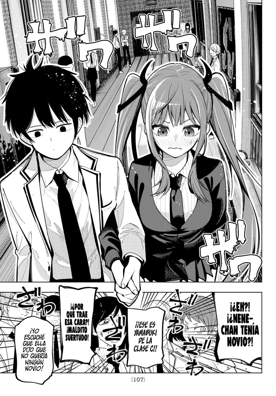 Mayonaka Heart Tune Capitulo 4: Tres semanas para llegar al beso. página 19