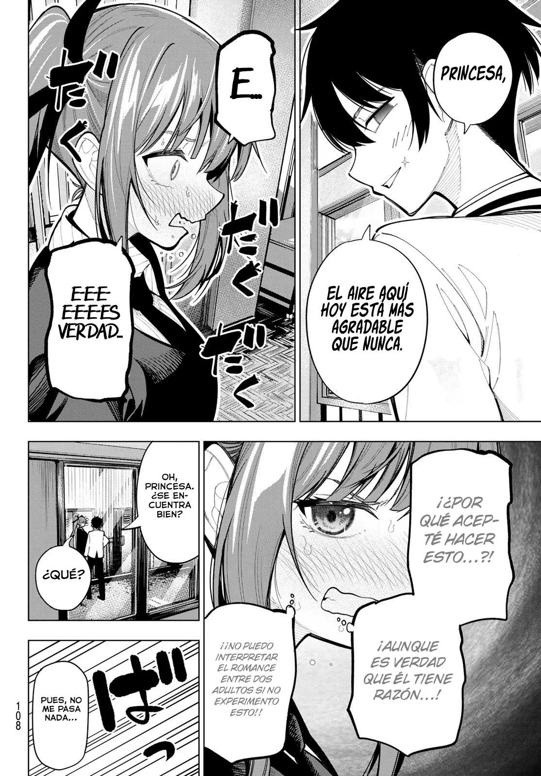 Mayonaka Heart Tune Capitulo 4: Tres semanas para llegar al beso. página 20