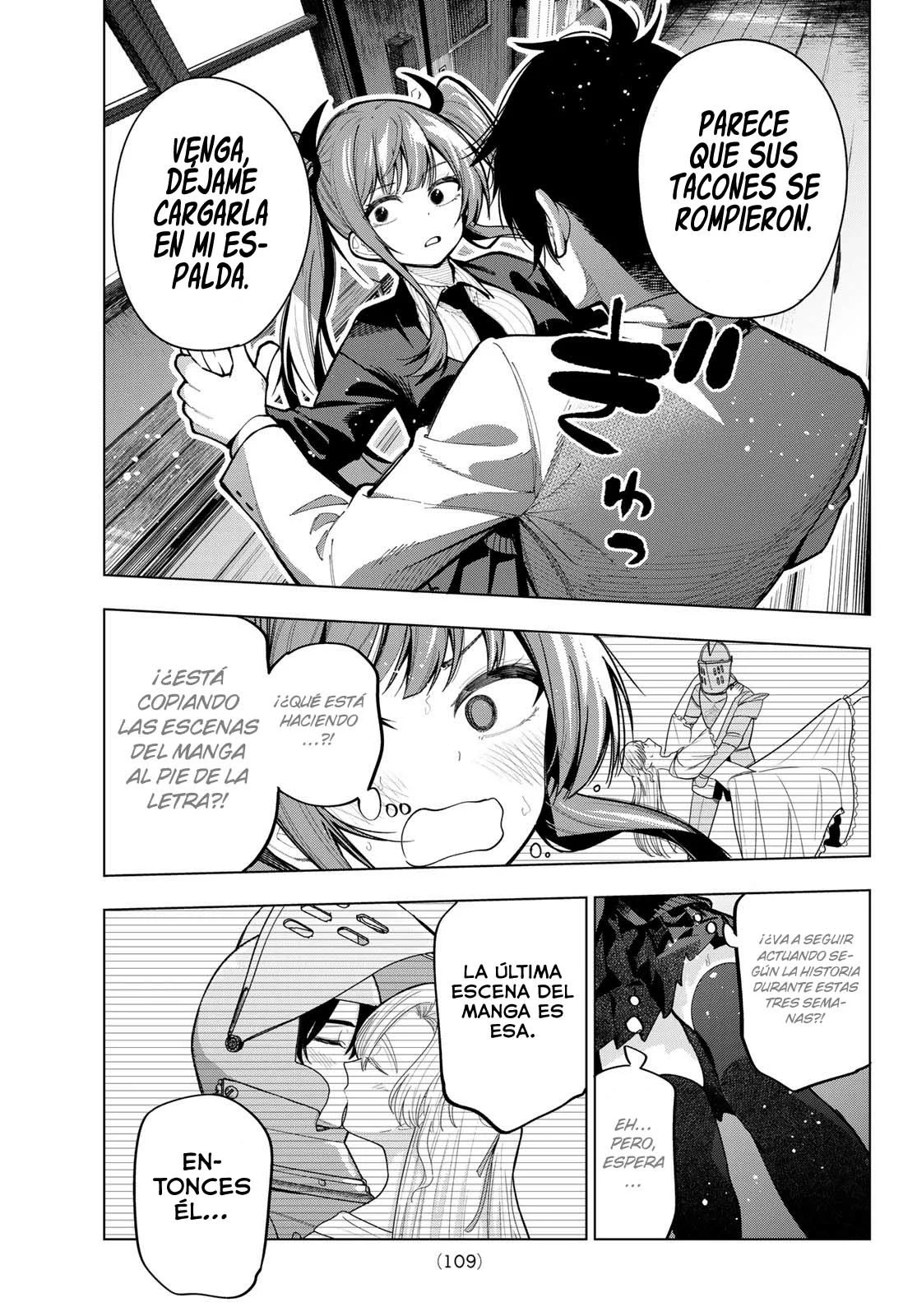 Mayonaka Heart Tune Capitulo 4: Tres semanas para llegar al beso. página 21