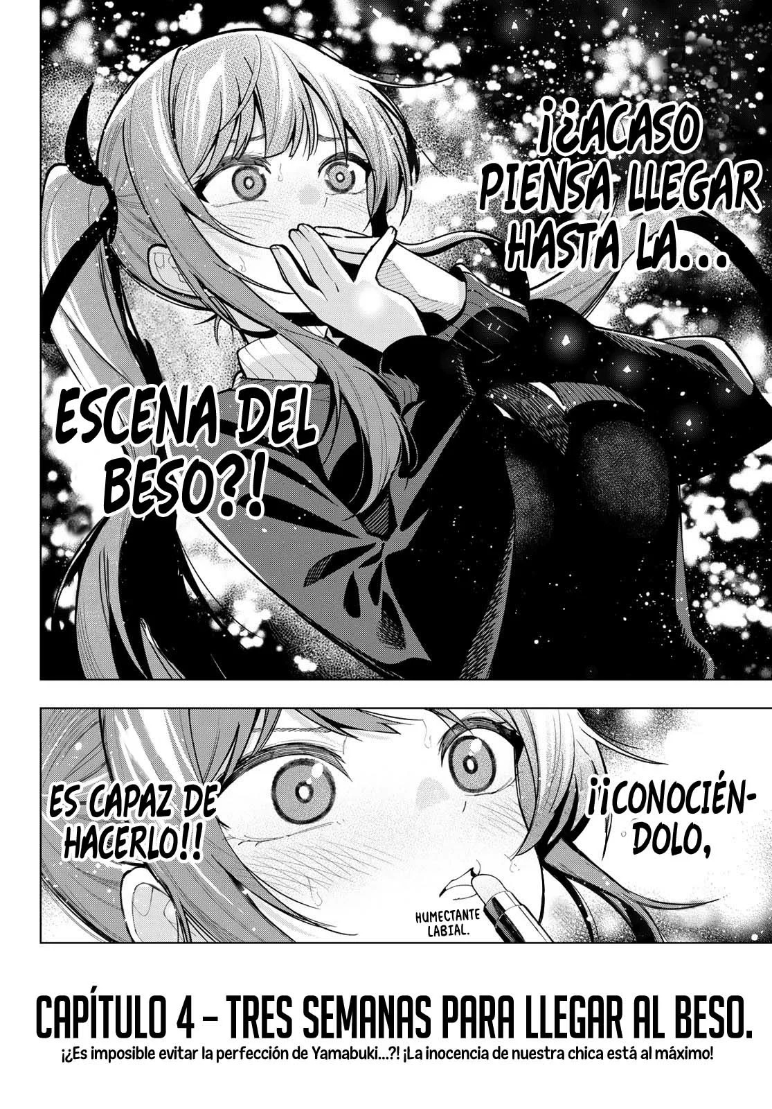 Mayonaka Heart Tune Capitulo 4: Tres semanas para llegar al beso. página 22