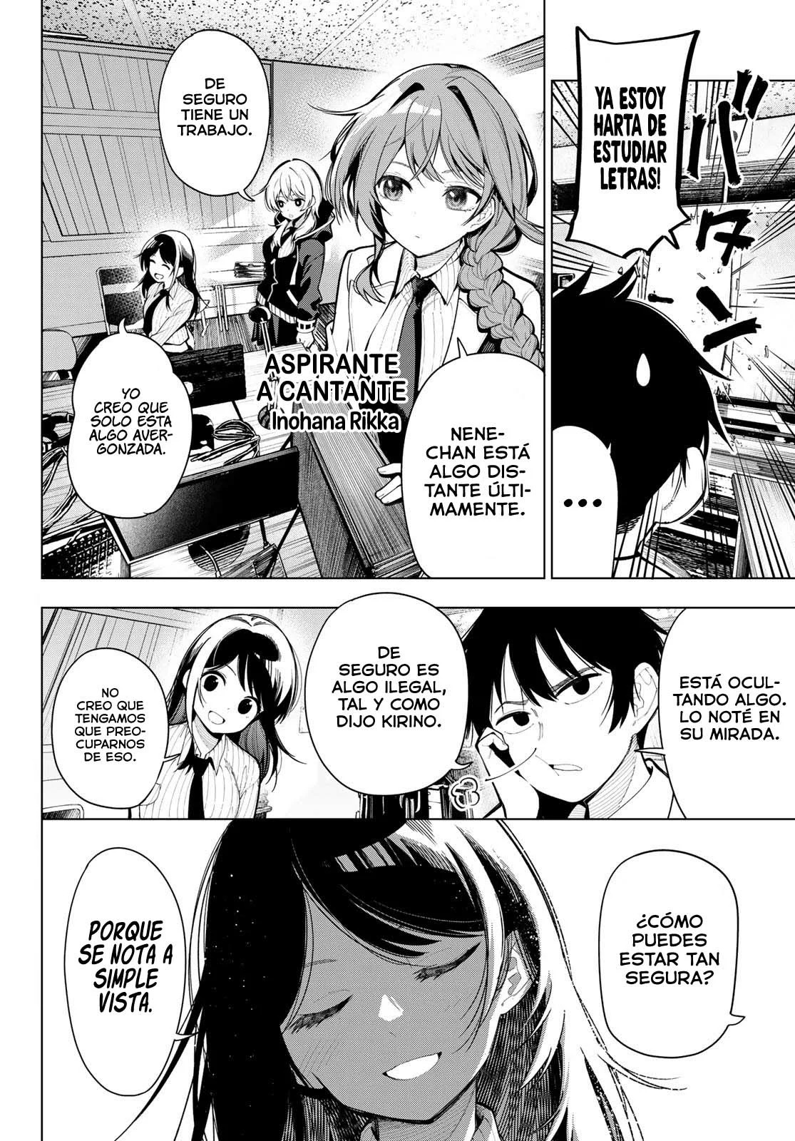 Mayonaka Heart Tune Capitulo 4: Tres semanas para llegar al beso. página 3
