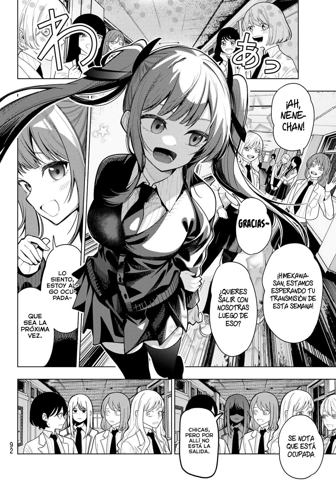 Mayonaka Heart Tune Capitulo 4: Tres semanas para llegar al beso. página 5