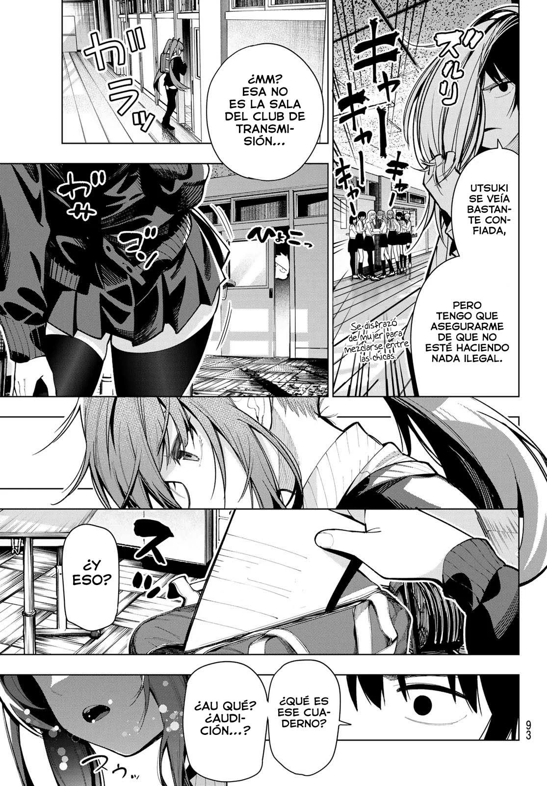 Mayonaka Heart Tune Capitulo 4: Tres semanas para llegar al beso. página 6