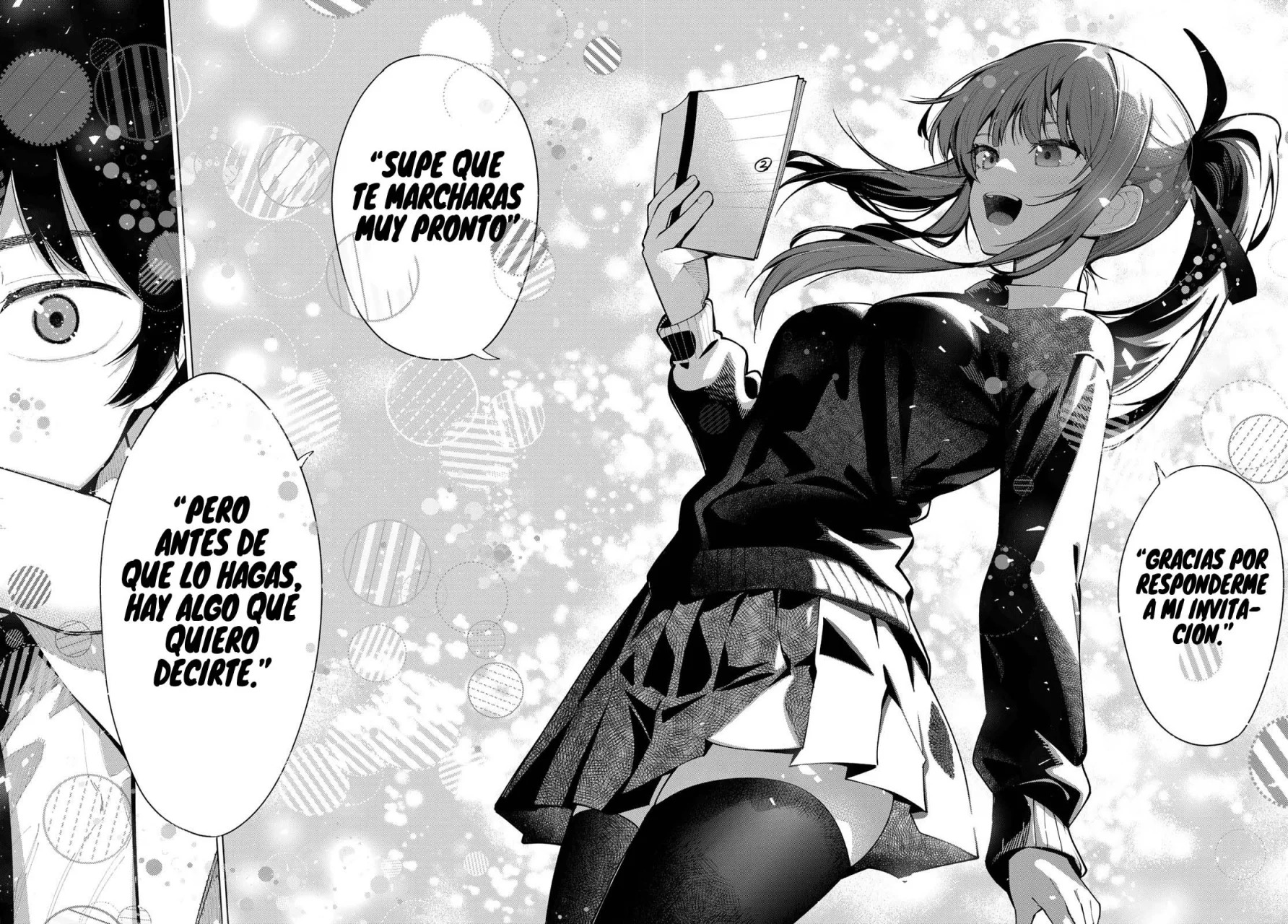 Mayonaka Heart Tune Capitulo 4: Tres semanas para llegar al beso. página 7