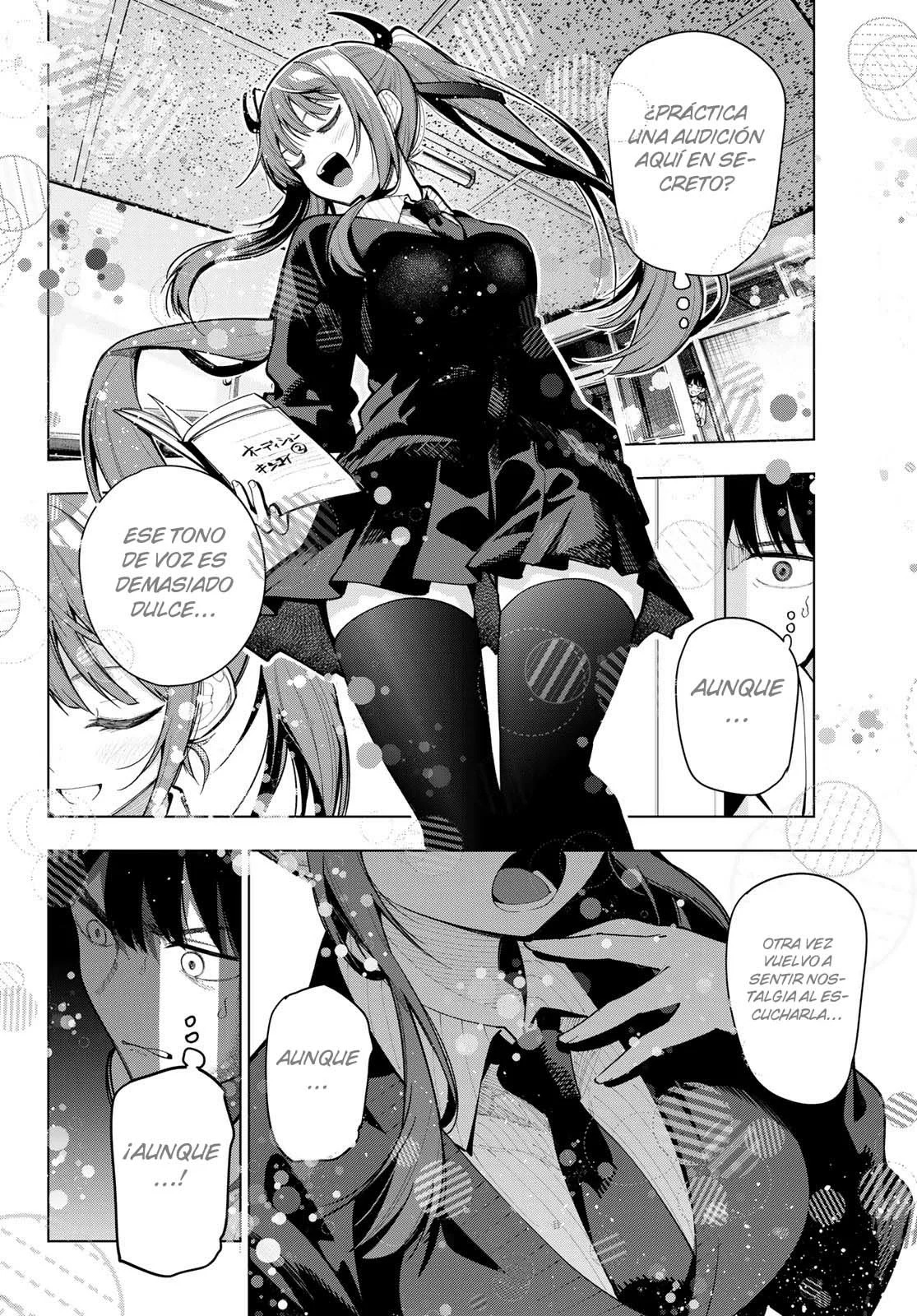 Mayonaka Heart Tune Capitulo 4: Tres semanas para llegar al beso. página 8