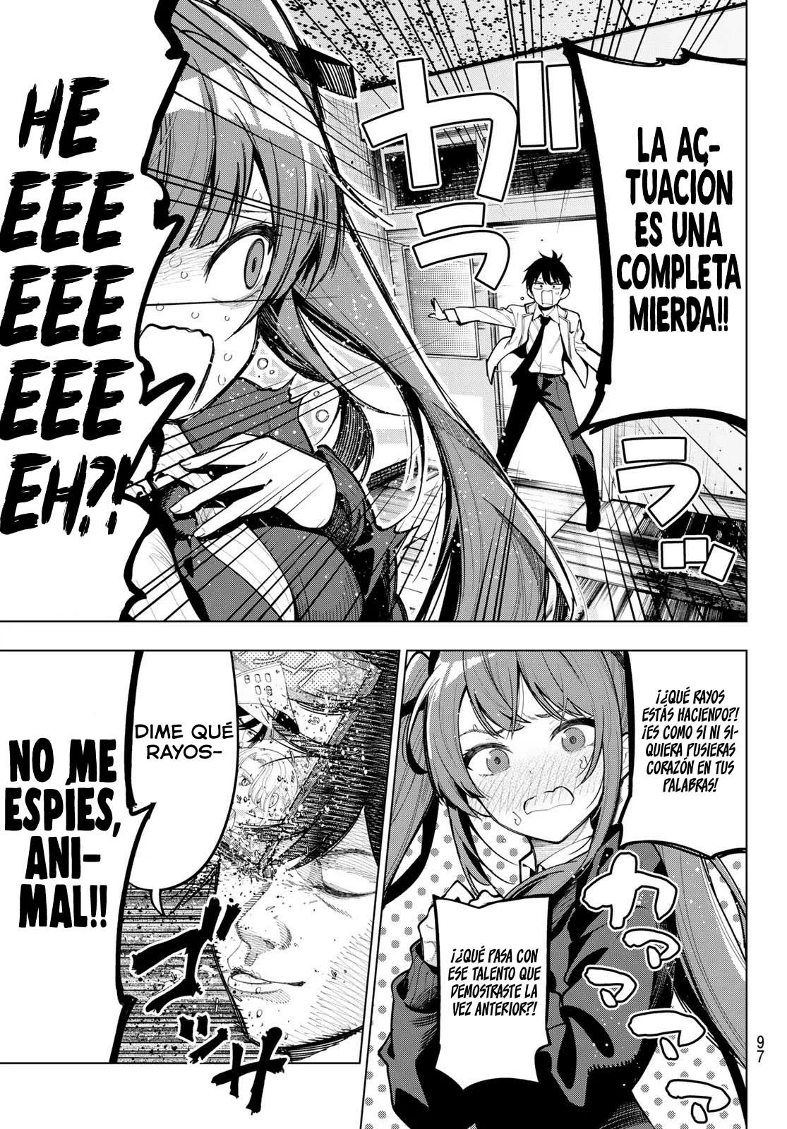 Mayonaka Heart Tune Capitulo 4: Tres semanas para llegar al beso. página 9