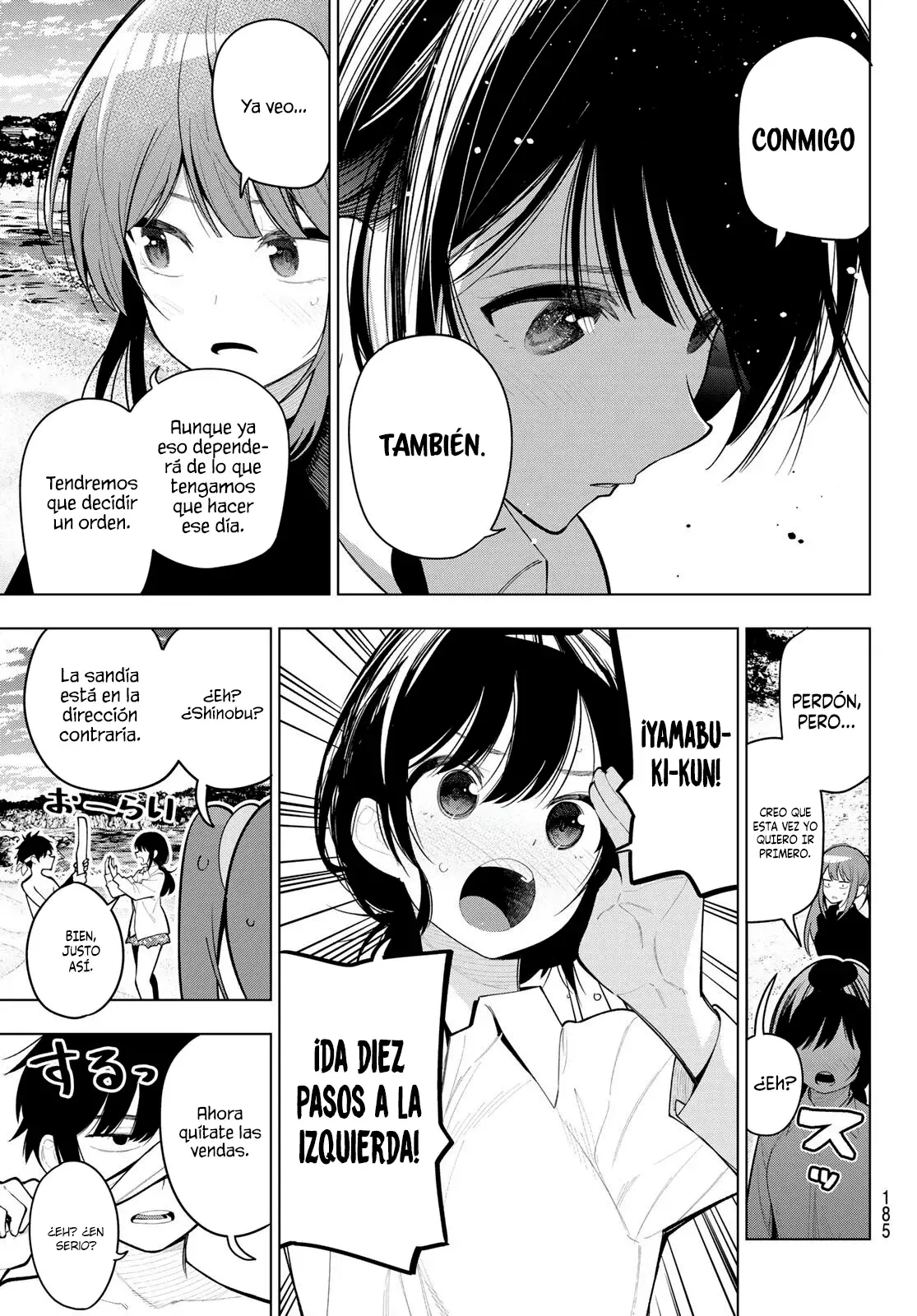 Mayonaka Heart Tune Capitulo 40: Es porque le gustas o es una exhibicionista página 10
