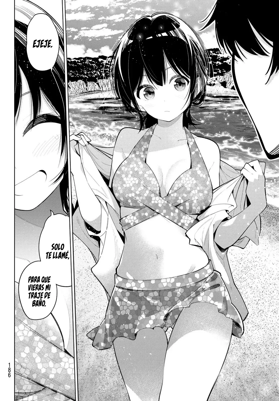 Mayonaka Heart Tune Capitulo 40: Es porque le gustas o es una exhibicionista página 11