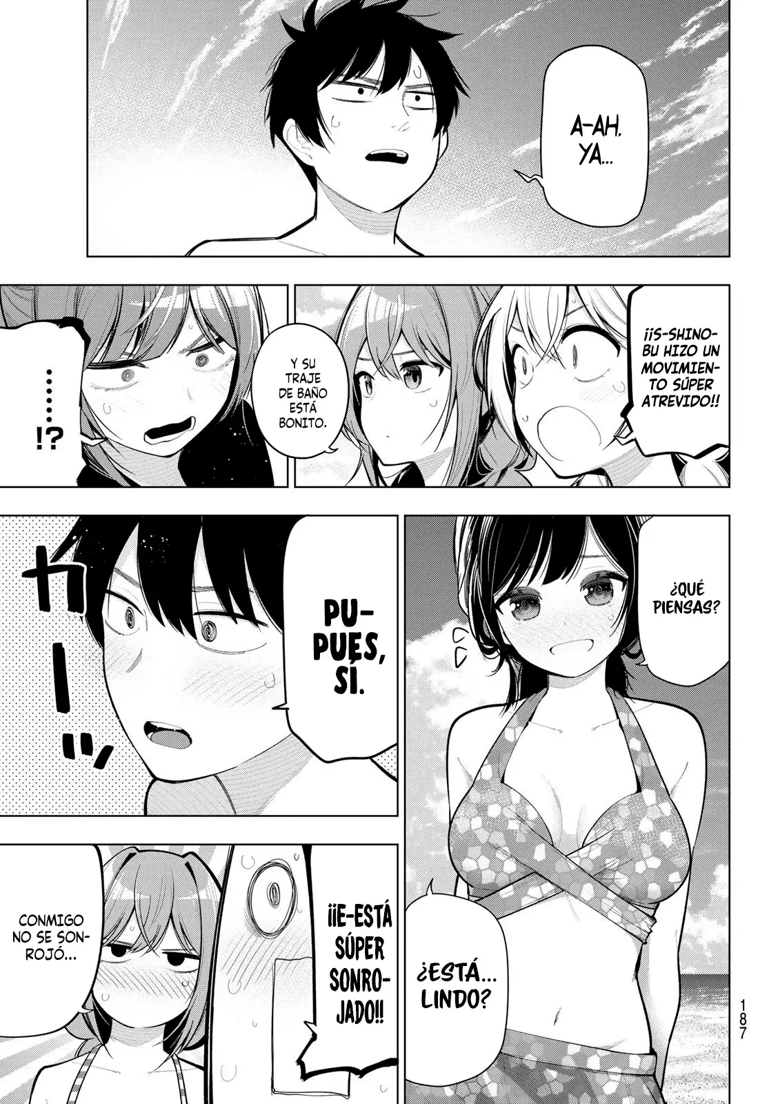 Mayonaka Heart Tune Capitulo 40: Es porque le gustas o es una exhibicionista página 12