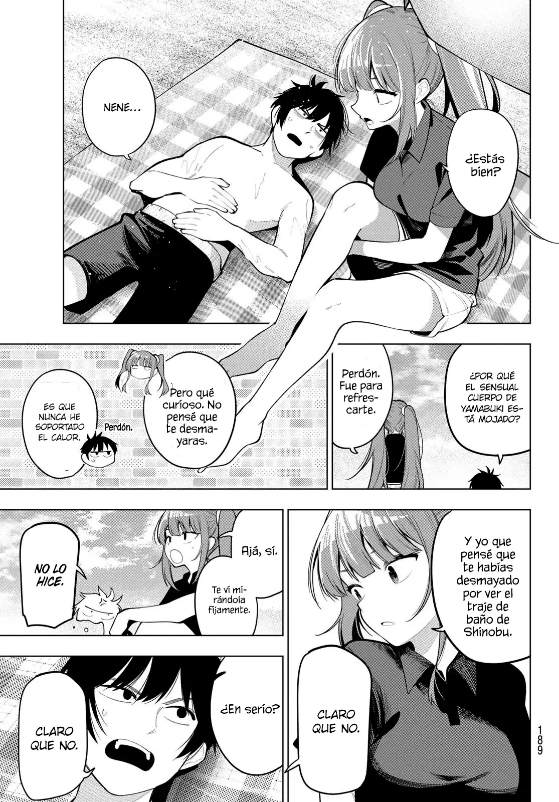 Mayonaka Heart Tune Capitulo 40: Es porque le gustas o es una exhibicionista página 14