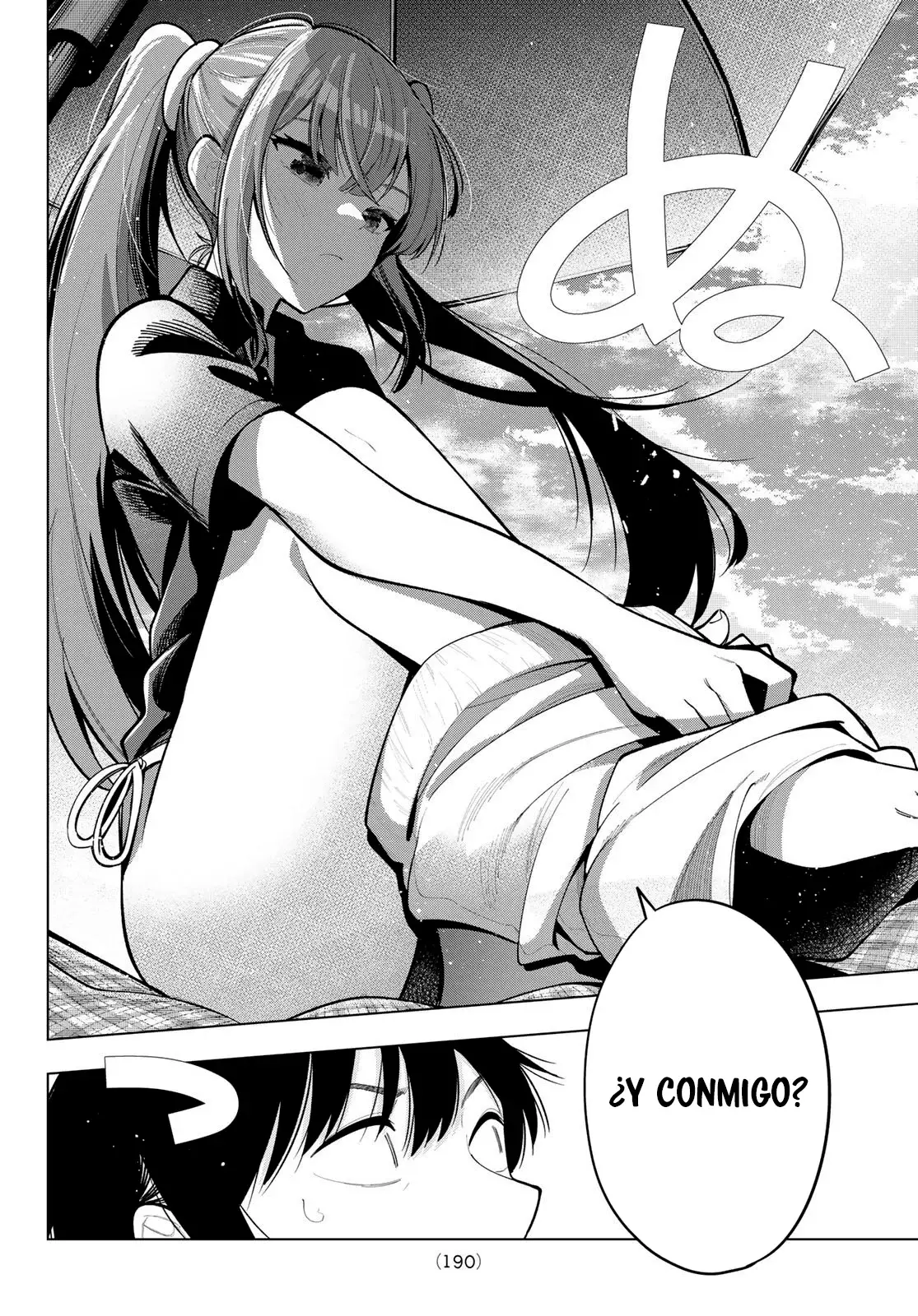 Mayonaka Heart Tune Capitulo 40: Es porque le gustas o es una exhibicionista página 15