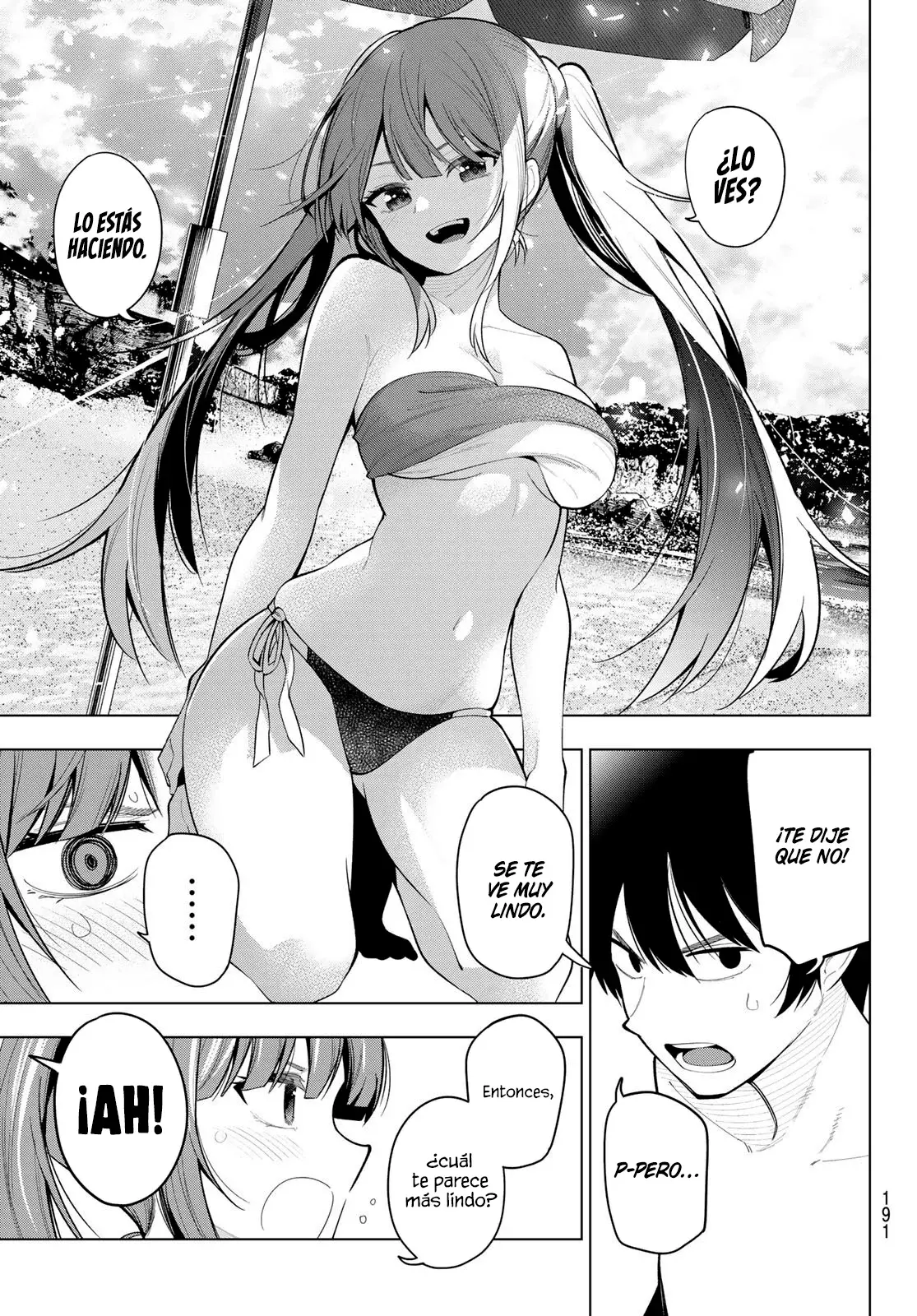 Mayonaka Heart Tune Capitulo 40: Es porque le gustas o es una exhibicionista página 16
