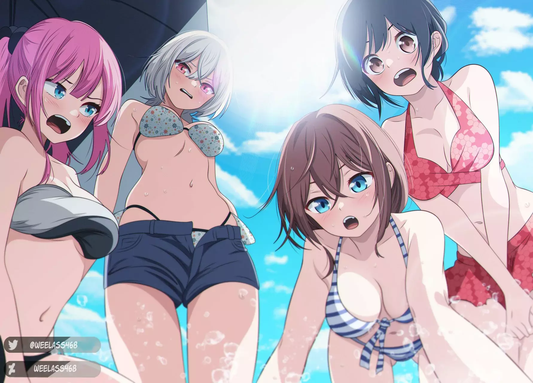 Mayonaka Heart Tune Capitulo 40: Es porque le gustas o es una exhibicionista página 17