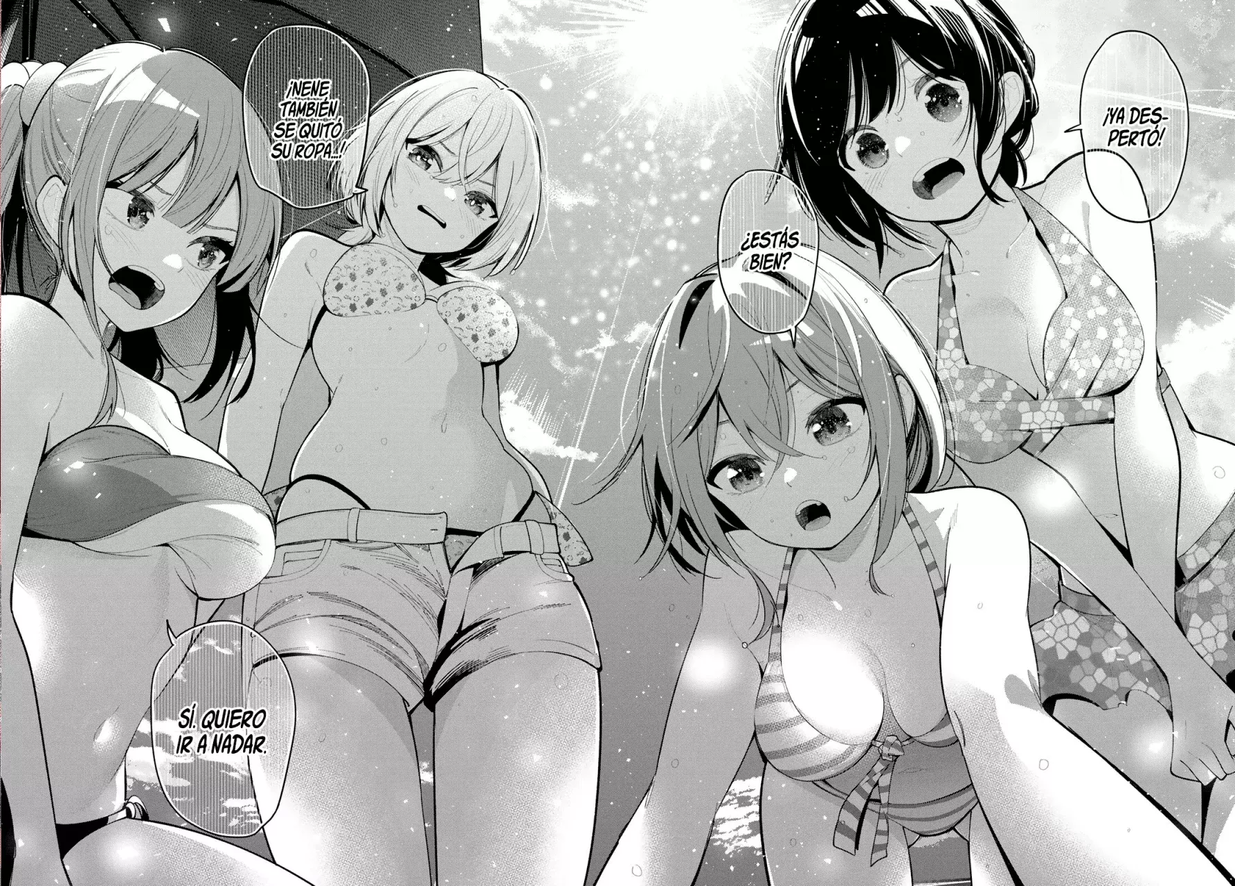 Mayonaka Heart Tune Capitulo 40: Es porque le gustas o es una exhibicionista página 18