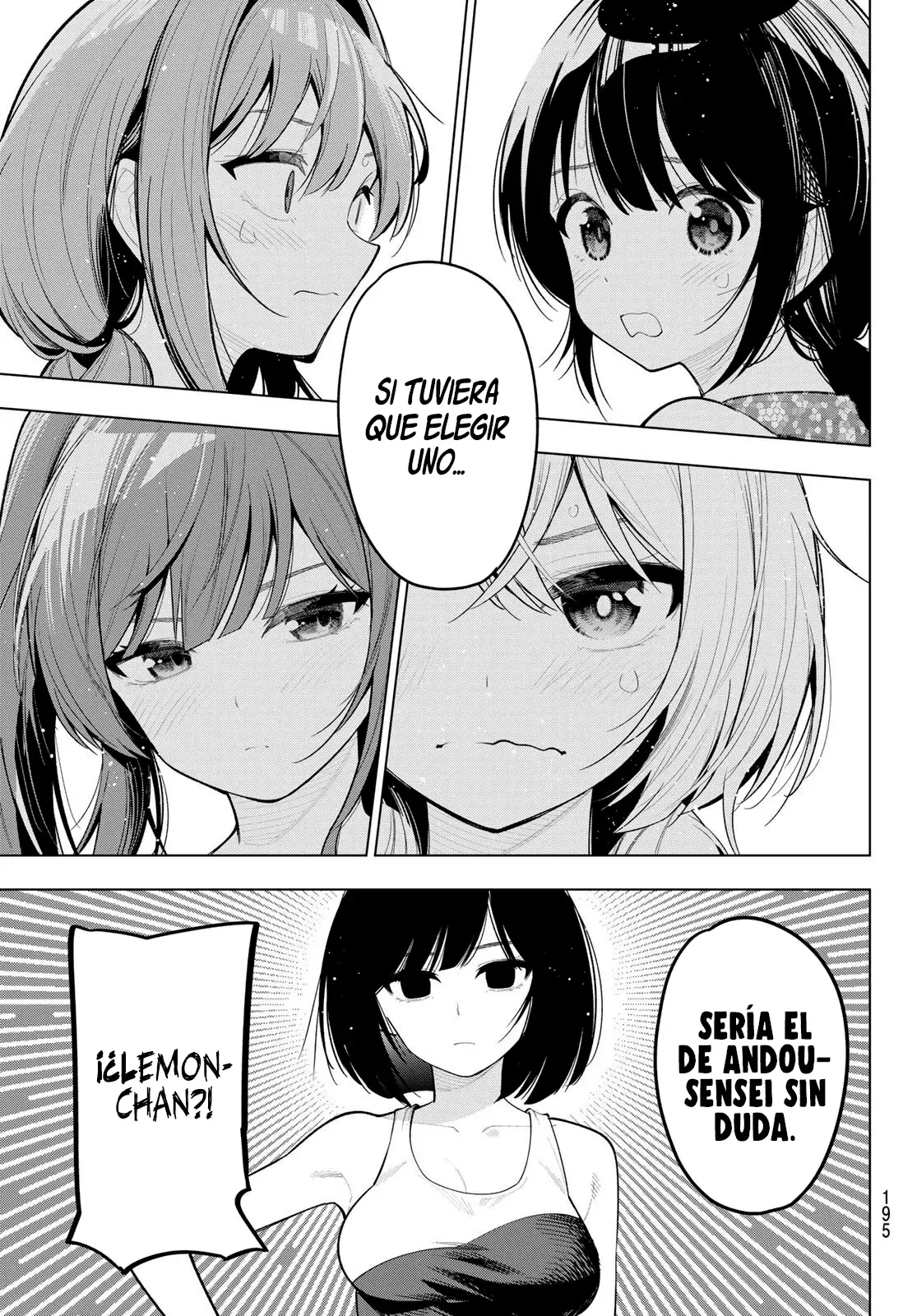 Mayonaka Heart Tune Capitulo 40: Es porque le gustas o es una exhibicionista página 20