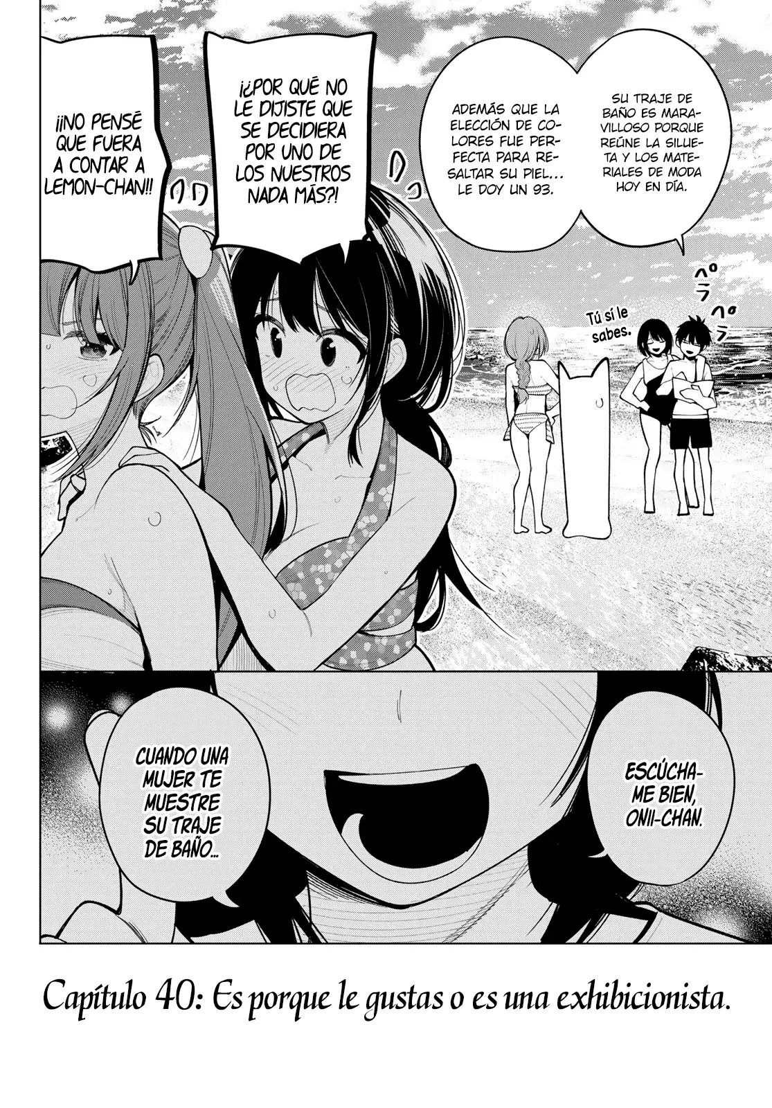 Mayonaka Heart Tune Capitulo 40: Es porque le gustas o es una exhibicionista página 21