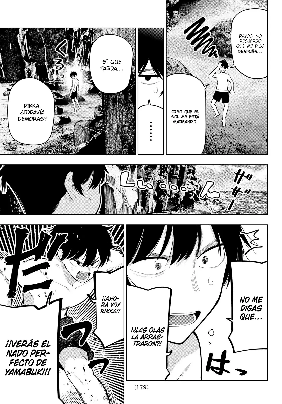 Mayonaka Heart Tune Capitulo 40: Es porque le gustas o es una exhibicionista página 4