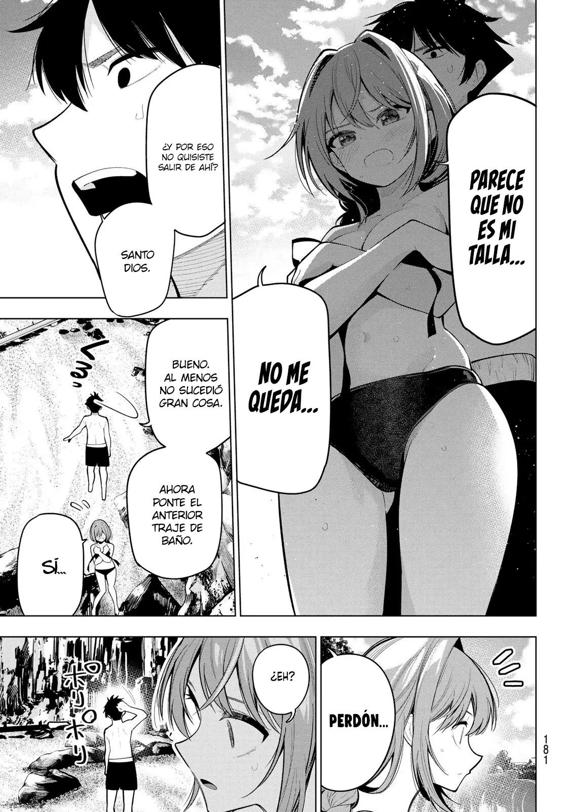 Mayonaka Heart Tune Capitulo 40: Es porque le gustas o es una exhibicionista página 6