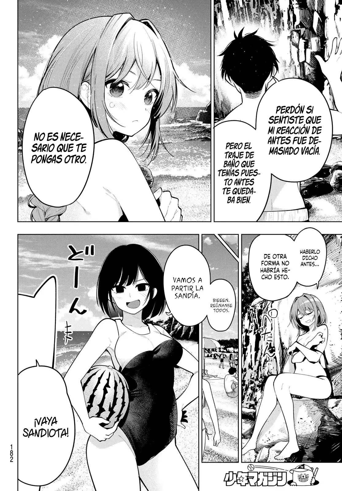 Mayonaka Heart Tune Capitulo 40: Es porque le gustas o es una exhibicionista página 7