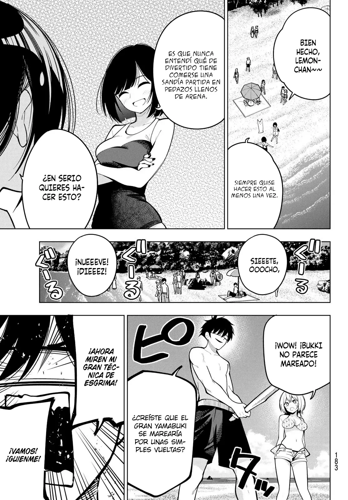 Mayonaka Heart Tune Capitulo 40: Es porque le gustas o es una exhibicionista página 8