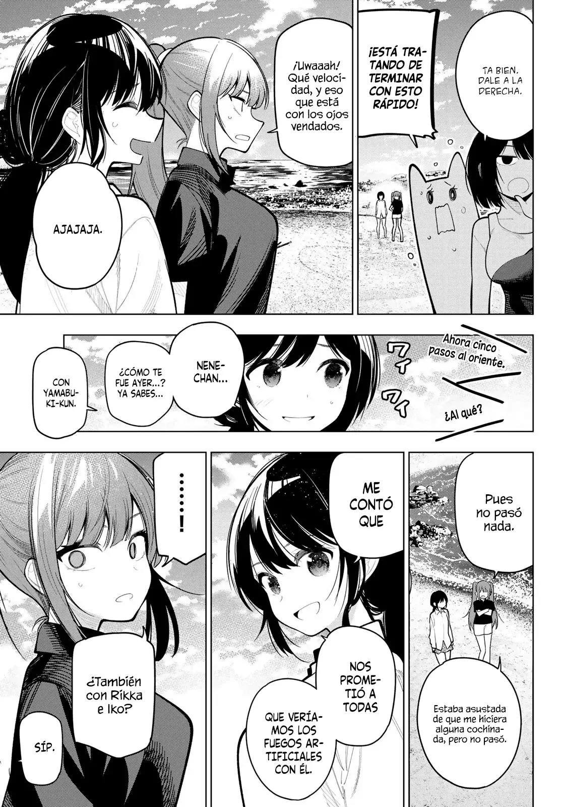 Mayonaka Heart Tune Capitulo 40: Es porque le gustas o es una exhibicionista página 9