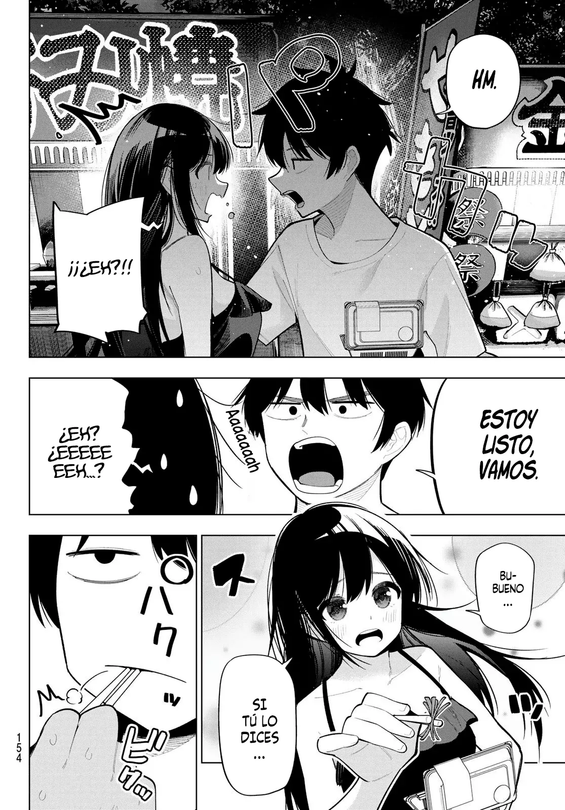 Mayonaka Heart Tune Capitulo 41: Tengo algo importante que decirte página 11