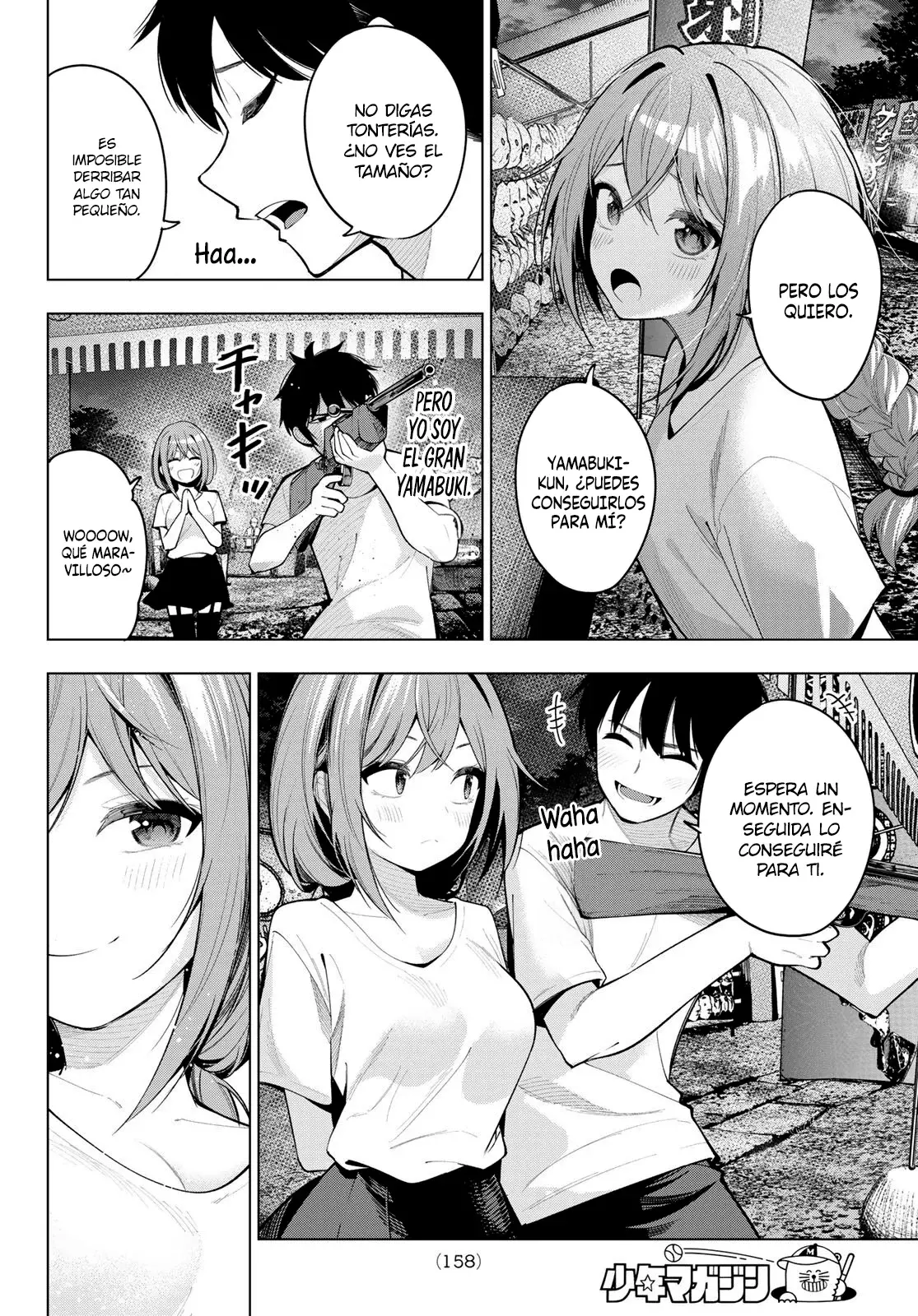 Mayonaka Heart Tune Capitulo 41: Tengo algo importante que decirte página 15