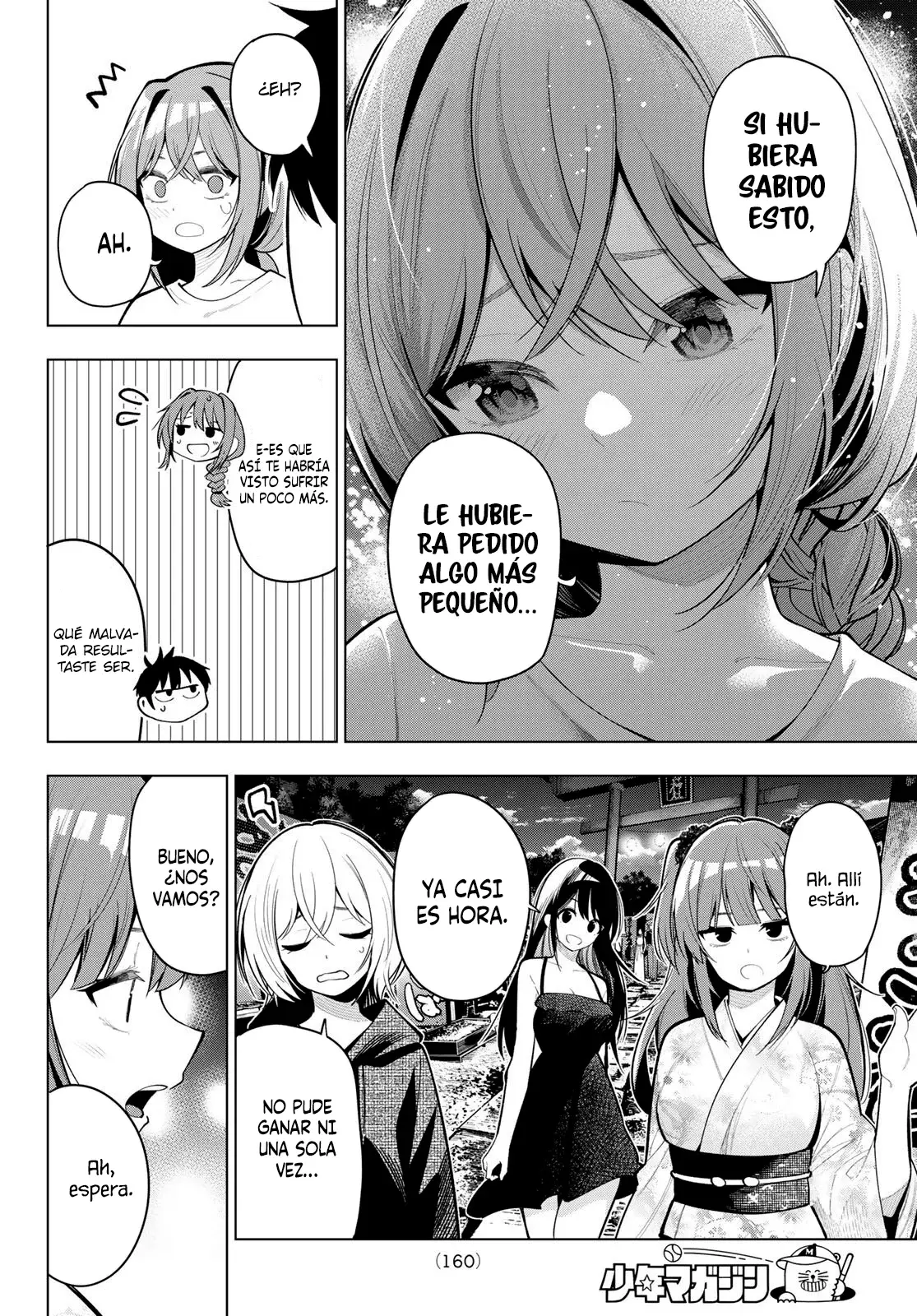 Mayonaka Heart Tune Capitulo 41: Tengo algo importante que decirte página 17