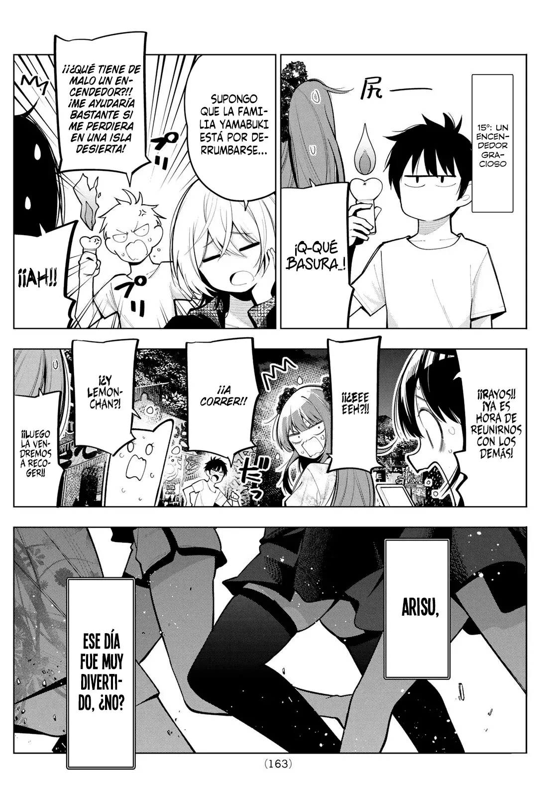Mayonaka Heart Tune Capitulo 41: Tengo algo importante que decirte página 20