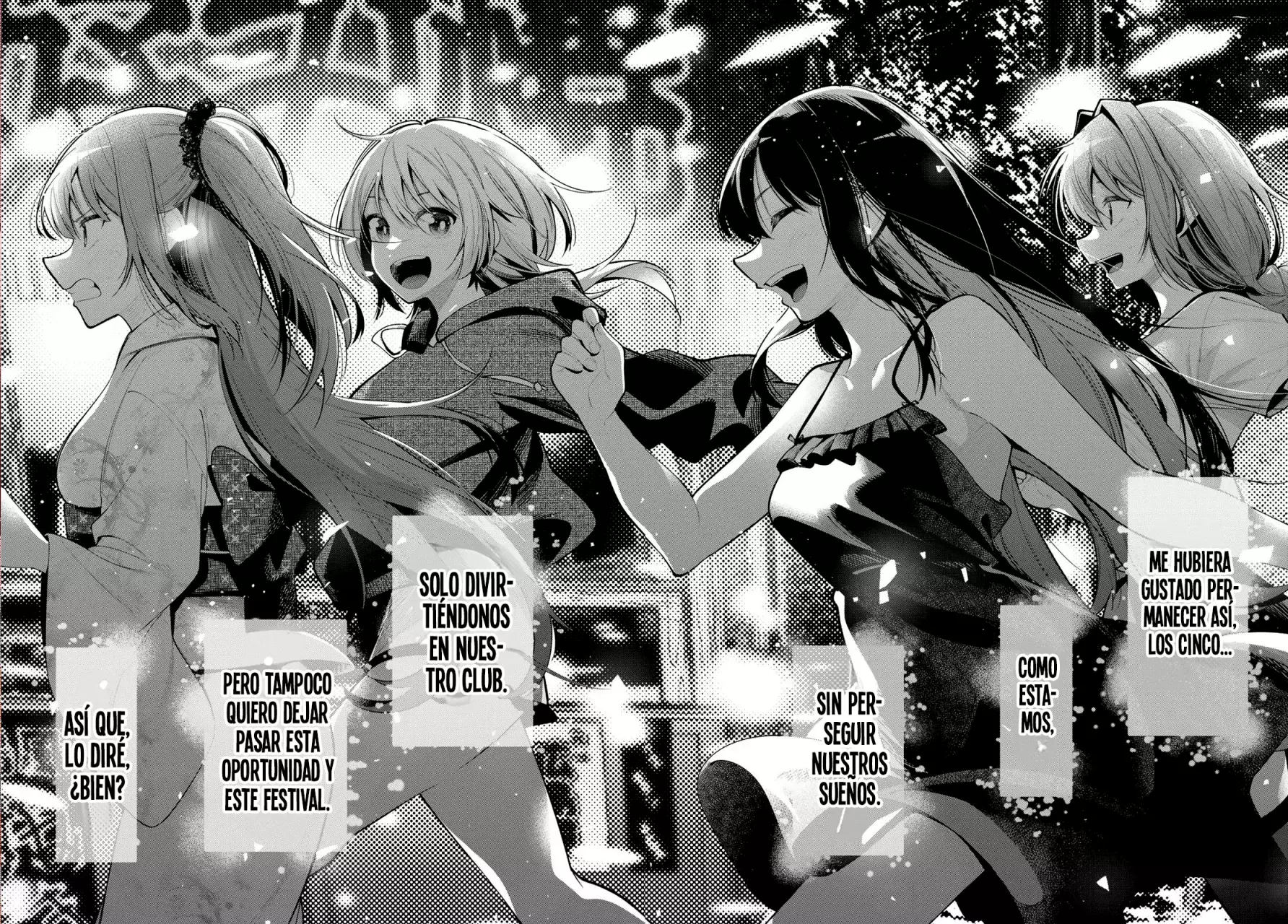 Mayonaka Heart Tune Capitulo 41: Tengo algo importante que decirte página 21