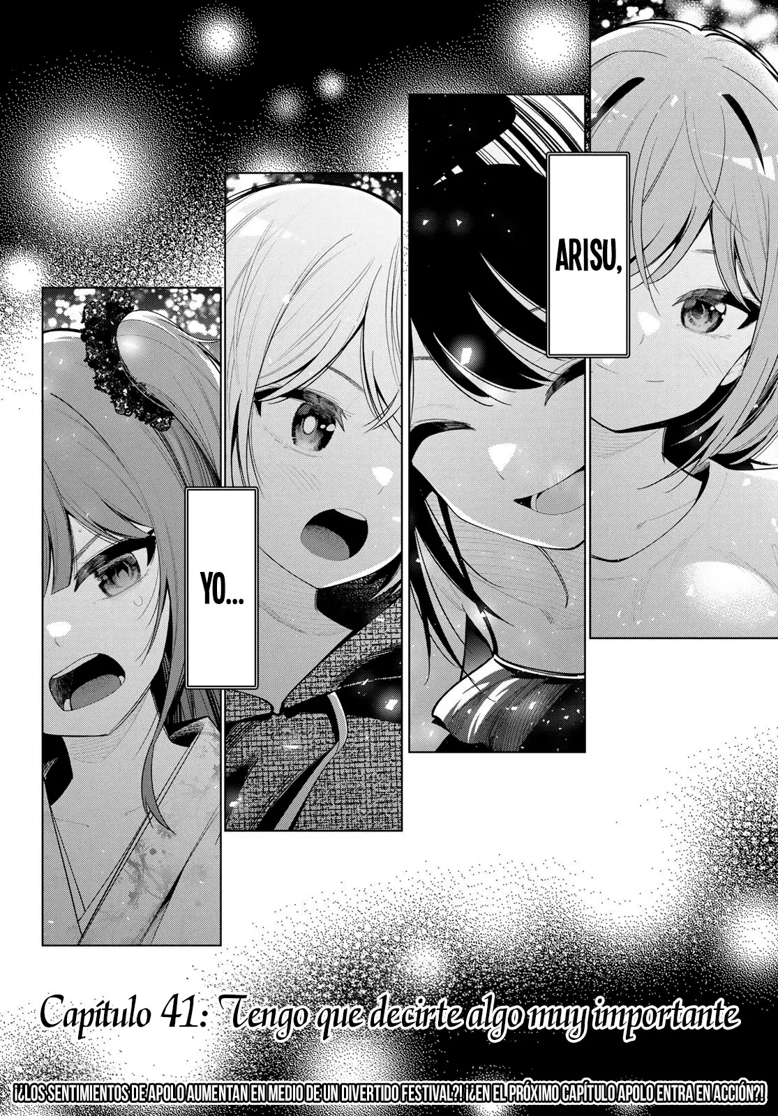 Mayonaka Heart Tune Capitulo 41: Tengo algo importante que decirte página 22