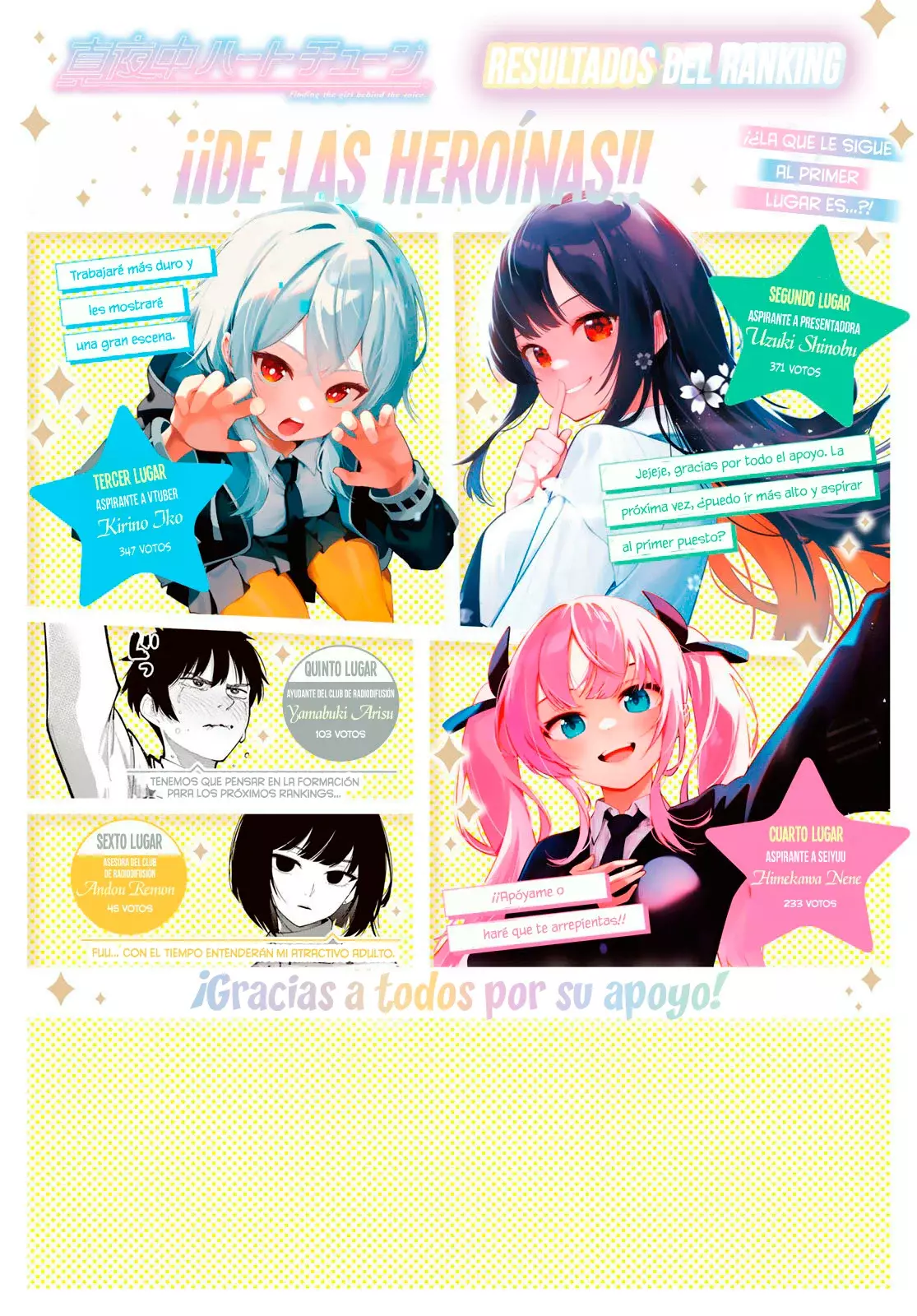 Mayonaka Heart Tune Capitulo 41: Tengo algo importante que decirte página 3