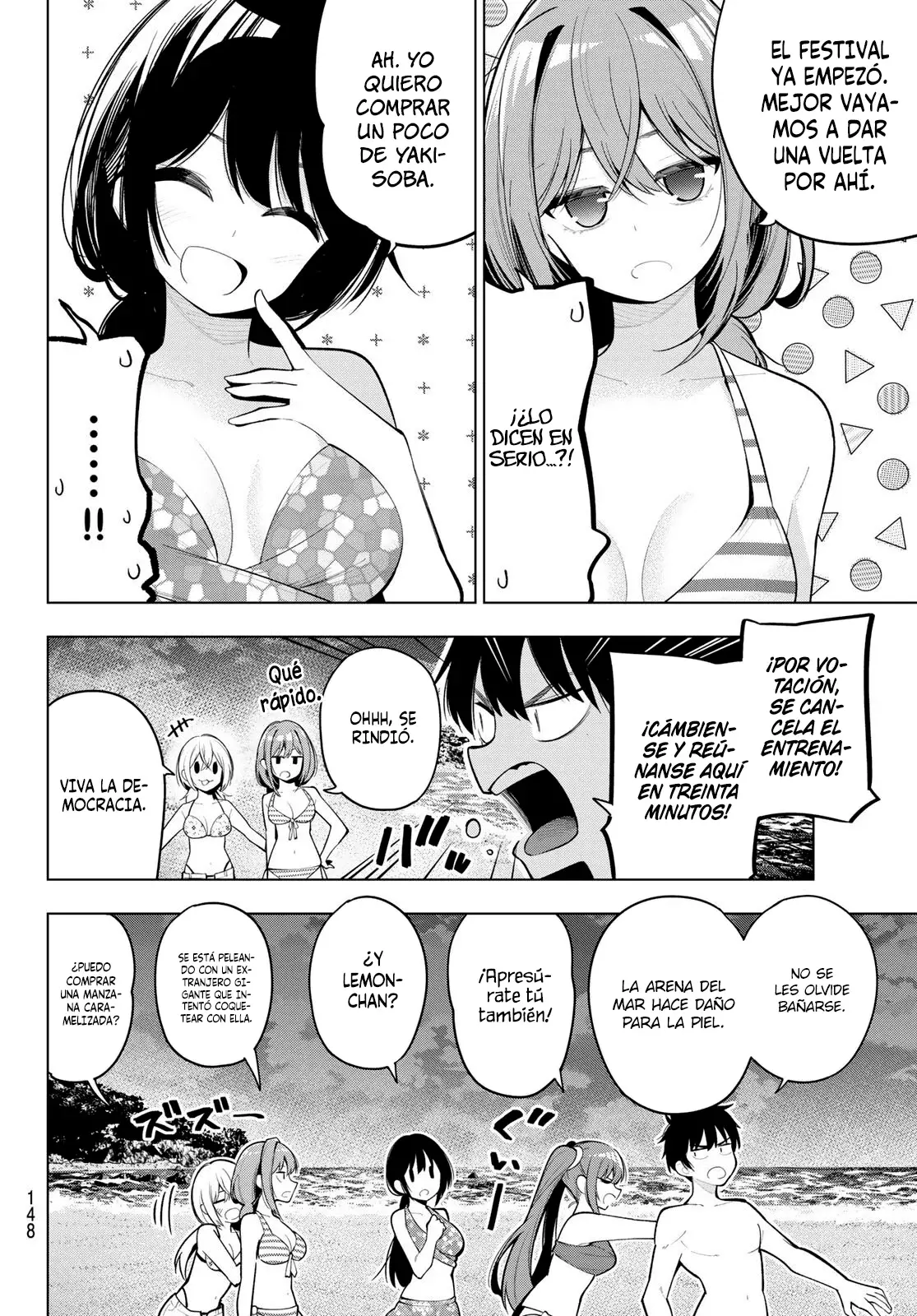Mayonaka Heart Tune Capitulo 41: Tengo algo importante que decirte página 5