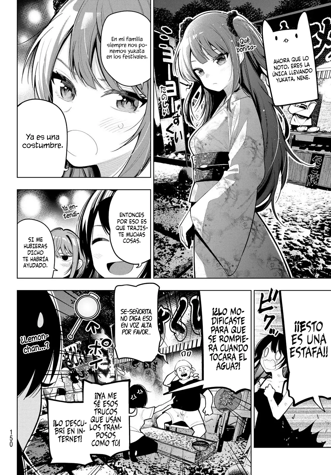 Mayonaka Heart Tune Capitulo 41: Tengo algo importante que decirte página 7