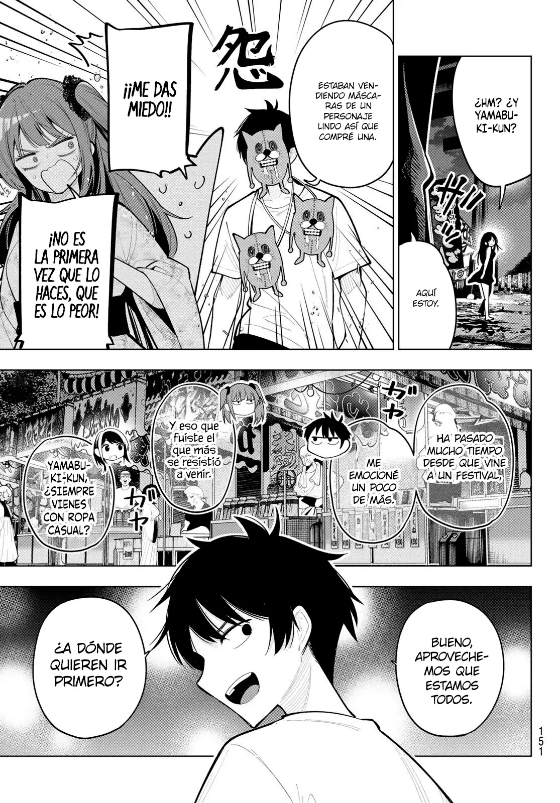 Mayonaka Heart Tune Capitulo 41: Tengo algo importante que decirte página 8