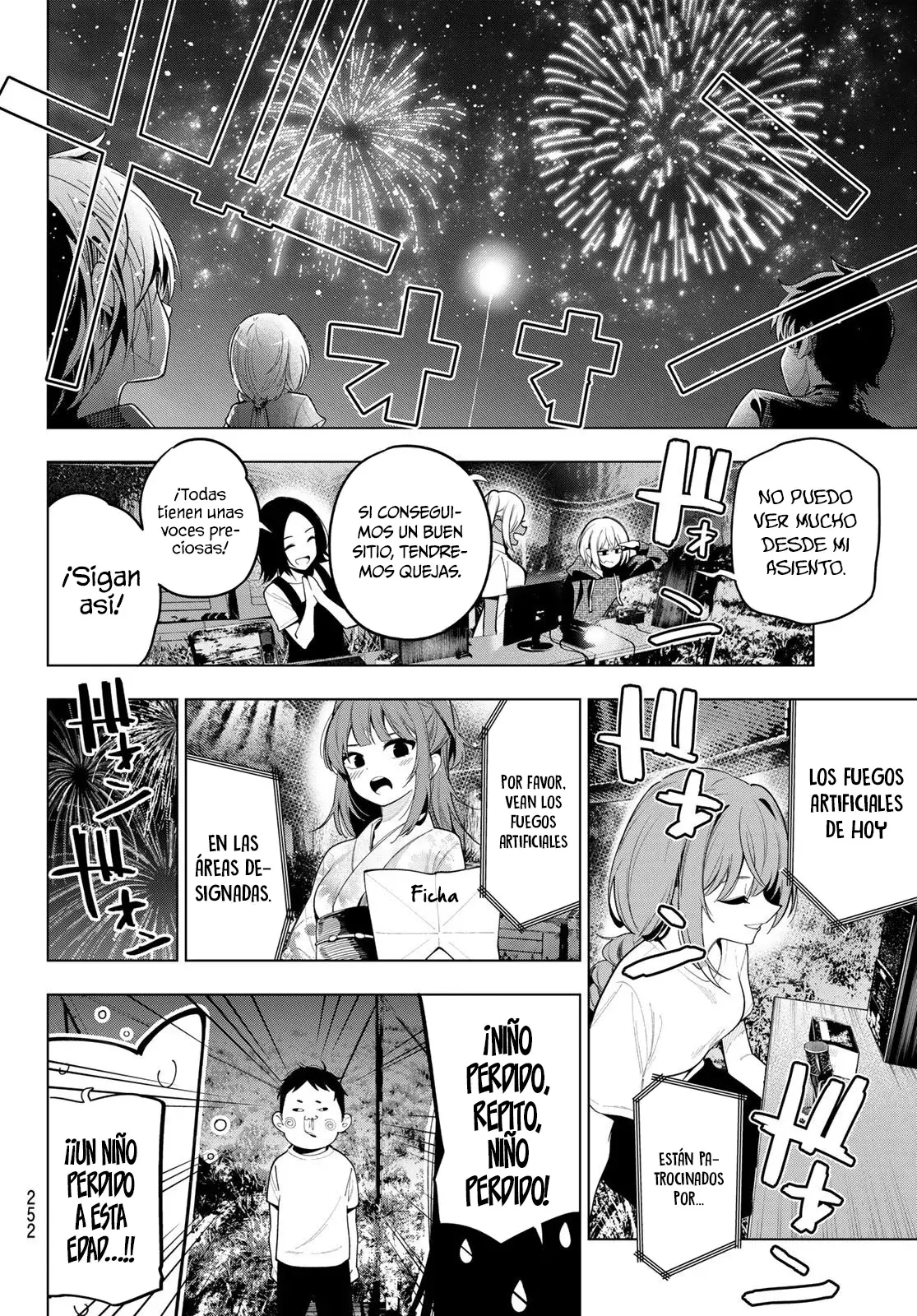 Mayonaka Heart Tune Capitulo 42: Los fuegos artificiales no esperan. página 11
