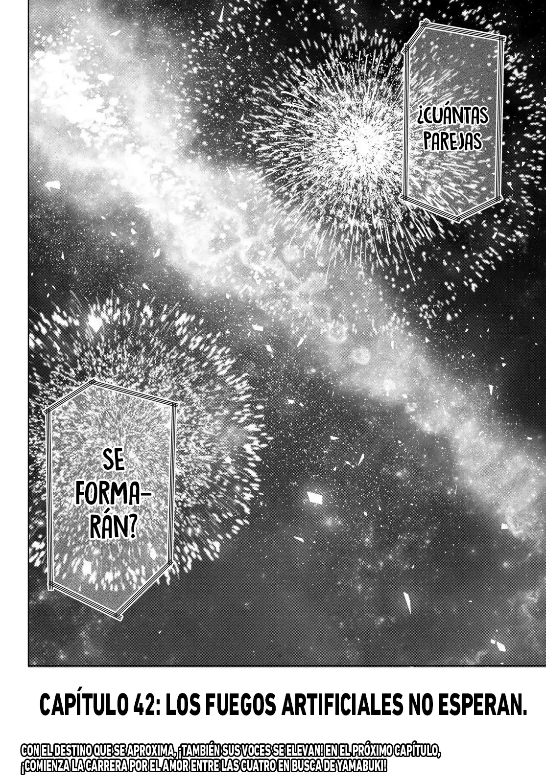 Mayonaka Heart Tune Capitulo 42: Los fuegos artificiales no esperan. página 20