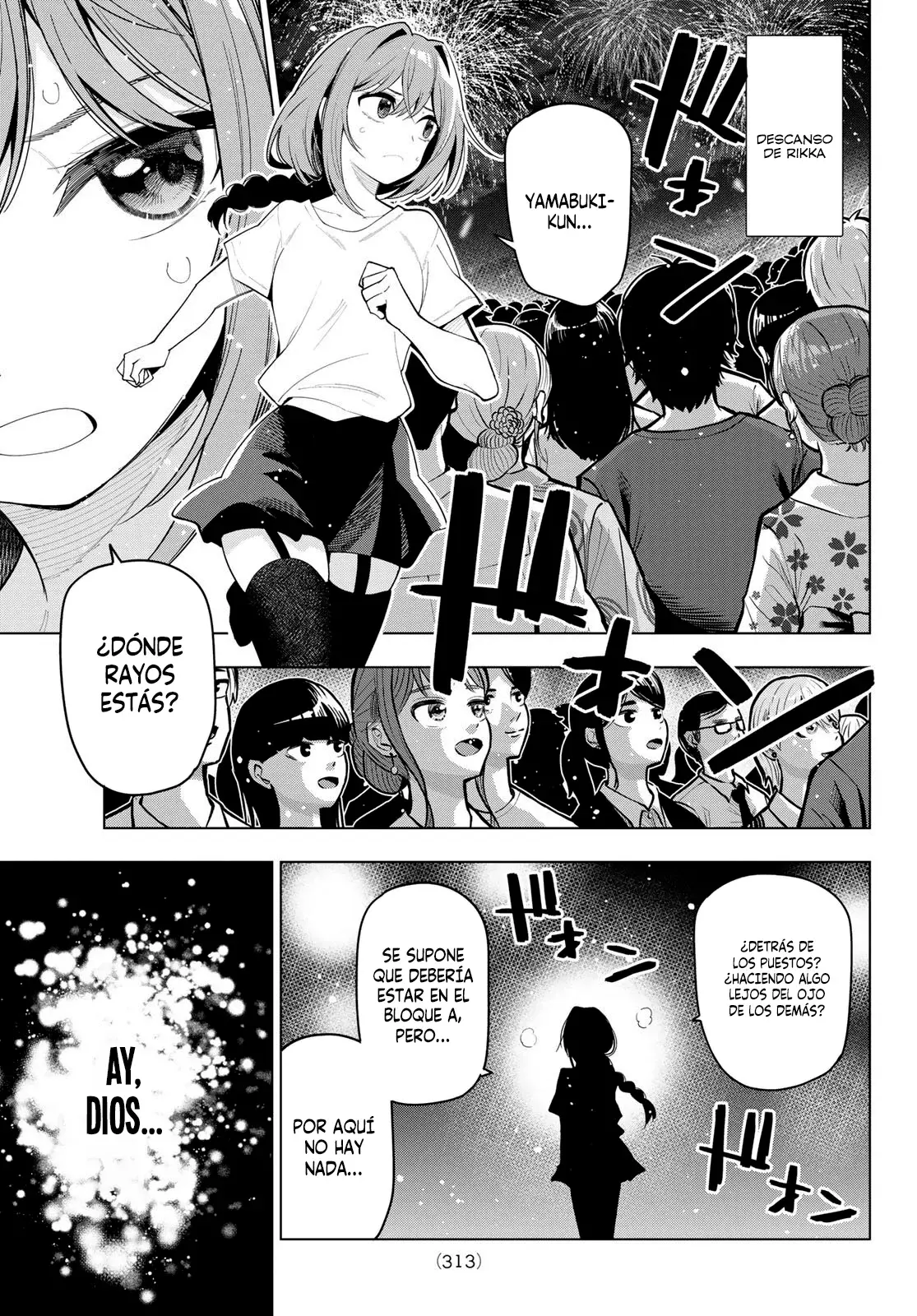 Mayonaka Heart Tune Capitulo 43: Te encontré página 10