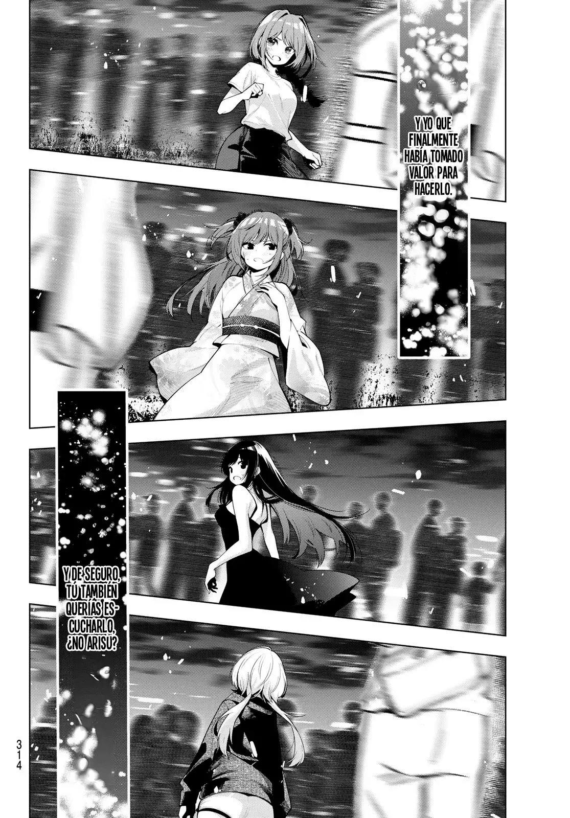 Mayonaka Heart Tune Capitulo 43: Te encontré página 11