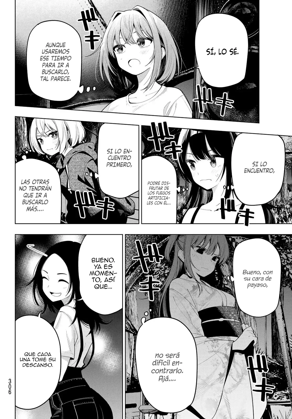 Mayonaka Heart Tune Capitulo 43: Te encontré página 3