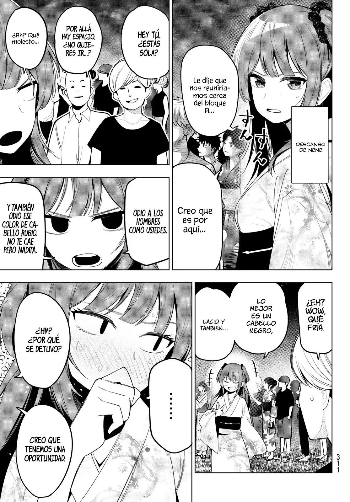 Mayonaka Heart Tune Capitulo 43: Te encontré página 8
